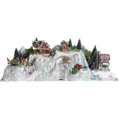 My Village Kerstdorp Ondergrond Waterval 120 X 40 X 27 Cm