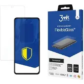 3MK FlexibleGlass - Hybride Glasschermbeschermer - Xiaomi Redmi K50 - Innoverende Technologie - Ultra Dun