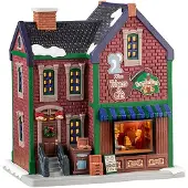 Lemax The Tobacco & Gift Emporium 16x22x27 cm Kersthuisje