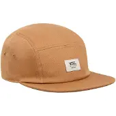 Vans Easy Patch 5-Panel Cap Bruin | One Size / Bruin
