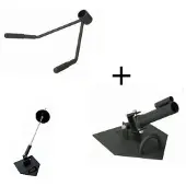 Toorx Total Core Landmine Platvorm - Inclusief T-bar