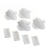 Dreambaby uitbreidingsset zelfklevend magneetslot (4 stuks)