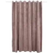 vidaXL Gordijn verduisterend met ringen 290x245 cm fluweel antiekroze