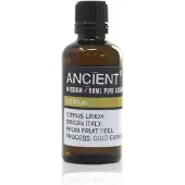 Ancient Wisdom Citroen Etherische Olie - 50 ml - Pure en Natuurlijke Citroenolie