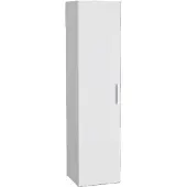 Plieger Kolomkast mia hoog 145x35 cm omkeerbaar softclose wit