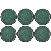 Bitz Ontbijtbord Gastro Green / Green 21 cm (Set van 6)