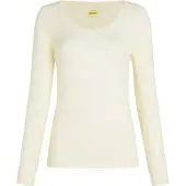 Icebreaker Longsleeve Women Siren LS Sweetheart Undyed-XL