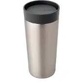 Brabantia Make & Take Thermosbeker - Koffiebeker To Go - 360 ml - Dark Grey