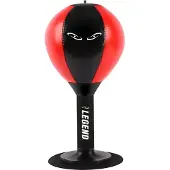 Legend Sports HITBUDDY - DRAAGBARE BOKSBAL VEGAN LEDER Rood