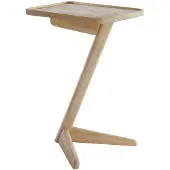 Light & Living bijzettafel qiano 45x42x63cm -