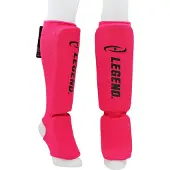 Legend Sports Scheenbeschermers Legend Easy Meisjes/Dames Roze Elastisch