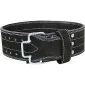Legend Sports PowerLifting Belt Heren/Dames Zwart Suede Leer