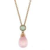 Glow - 925 Sterling Zilveren Bedel Voor Dames