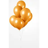 We Fiesta 50 ballonnen 12″ oranje - Thema Feest Party Ballon