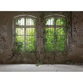 Living Walls Fotobehang Designwalls Old Window (5-delig)