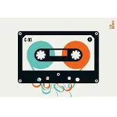 Living Walls Fotobehang ARTist Mixtape (set, 4-delig)