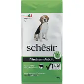 Schesir Hond Dry Maintenance Medium Lam 12 Kg