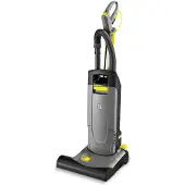 Kärcher CV 38/2 Adv Professional Tapijtstofzuiger - 850 W - Werkbreedte 38 cm - Kabellengte 12 m - Geïntegreerde accessoirehouder