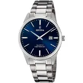 Festina Kwartshorloge F20511/2 Horloge, herenhorloge, dameshorloge, leren band, datum