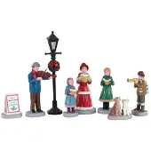 Lemax Bailys Music School Carolers