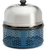 Cobb Houtskool Barbecue Pro Blauw D 32,5H 33,5 Cm