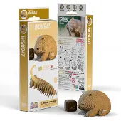 Eugy 3D Puzzel - Wombat - Wilde Dieren - Duurzaam - Verzamel Ze Allemaal - 6 Jaar