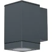 V-TAC GU10 buitenverlichting - Wandlampen - Donkergrijs - IP44