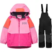 Helly Hansen - Kid's Rider 2 Ins Bib - Skibroek 1 Year, zwart