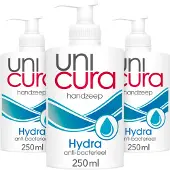 Unicura 3x Antibacteriële Handzeep Hydra 250 Ml