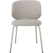 Bloomingville Ponte stoel grijs - 82064512