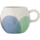Bloomingville Paula kop 27,5 cl Blauw-groen