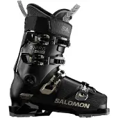 Salomon S/Pro Alpha 110 Expert Line Dames Skischoen Black/Light Bronze Metallic/Black 23/23,5 | Maat: 23/23.5