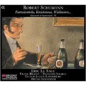 OUTHERE Éric Le Sage, Frank Braley, François Salque, Victor Julien-Laferrière, Bruno Schneider - Schumann: Fantasiestücke, Kreisleriana, Waldscenen... (Klavierwerke & Kammermusik - VI) (2 CD)