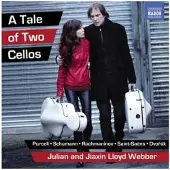 OUTHERE Julian Lloyd Webber, Jiaxin Cheng - A Tale Of Two Cellos (CD)
