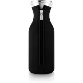 Eva Solo Fridge karaf 1 liter glas zwart 3-delig