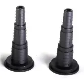 Velda Set slangtules voor t- flow 35/75