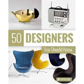 Prestel Publishing 50 DESIGNERS YOU SHOULD KNOW