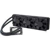 Silverstone SST-XE360-4677 Compleet waterkoelsysteem voor LGA 4677 - 360 mm, CPU waterkoelers, Zwart