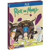 Warner Home Video Rick And Morty S5-Bil-Bluray