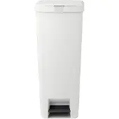Brabantia StepUp Prullenbak - Pedaalemmer - 40 liter - Light Grey