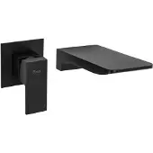 REA Inbouw Wastafelkraan Mason Black