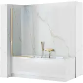 REA Elegant Badwand Goud 80Cm