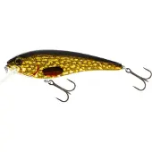 Westin RawBite Crankbait Low Floating - Natural Pike - 15cm - 61g