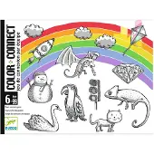 Djeco Jeu classique Color Connect