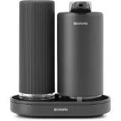Brabantia sinkstyle zeepdispenser set mineral infinite grey