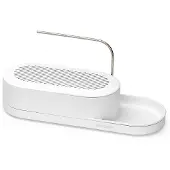 Brabantia SinkStyle Gootsteen Organizer - met Vaatdoekhouder - Mineral Fresh White