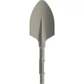 Bosch Accesorios 2608690110 Burin Spatule 30 Mm Queue 6 Pans 400 X 135 Mm
