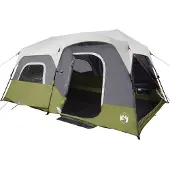 vidaXL Tent met LED 441x288x217 cm lichtblauw