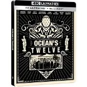 Warner OCEAN S 12-BIL-BLURAY 4K STEELBOOK
