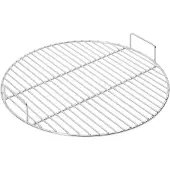 vidaXL Barbecuerooster met handgrepen rond Ø44,5 cm 304 roestvrijstaal